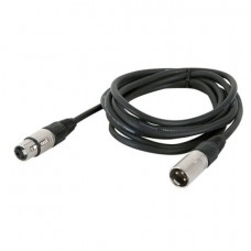 DAP Audio Mikrofona vads Neutrik XLR 3 pin Male uz XLR 3 pin Female 3m DAP Audio Mikrofona vads Neutrik XLR 3 pin Male uz XLR 3 pin Female 3m